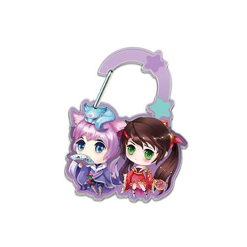 アクリルカラビナ1